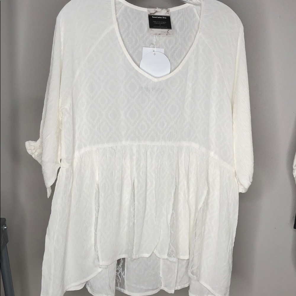 Off white top - Picture 3 of 6